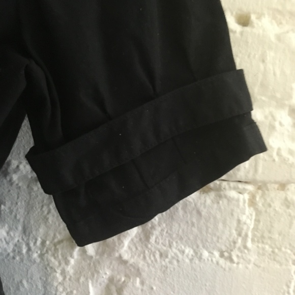 SOLD ANTHROPOLOGIE TULLE PETERPAN COLLAR PEACOAT - Picture 7 of 8